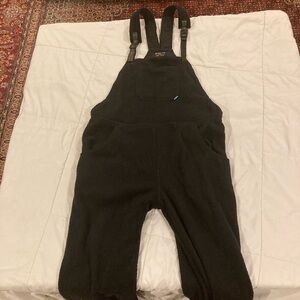 Kavu Fleece Overalls Size Large